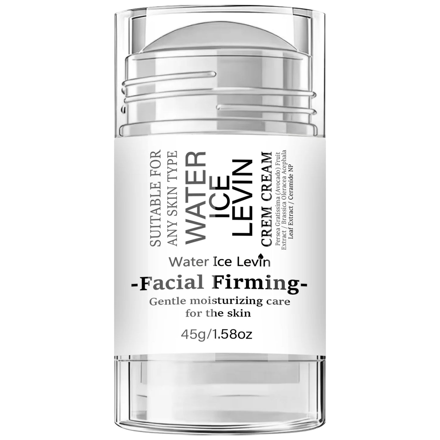 Facial Firming Cream Moisturizing Hydrating Smoothing Radiant Skin Care Suitable All Skin Types Gentle Daily Use 45g