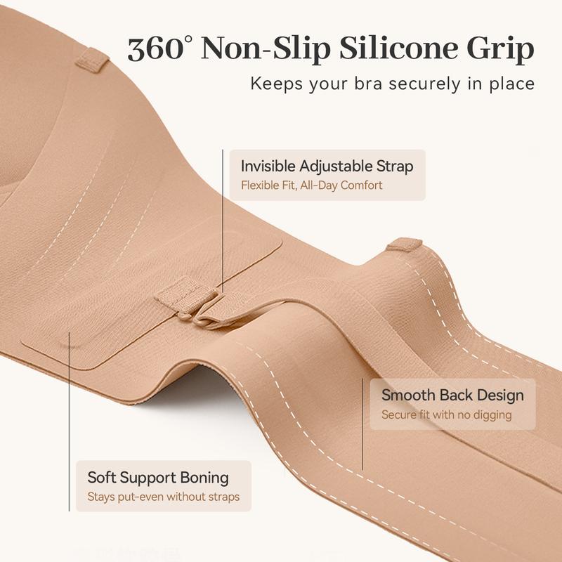 NacoVela StayPut Strapless Bra