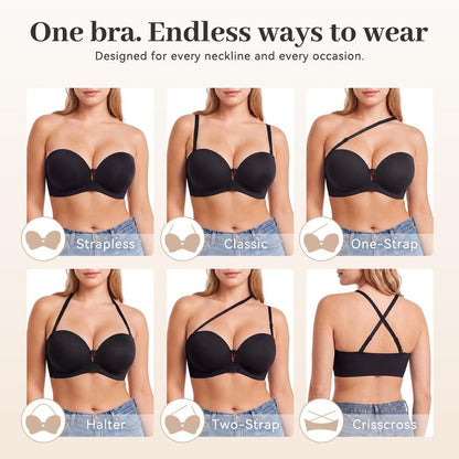 NacoVela StayPut Strapless Bra