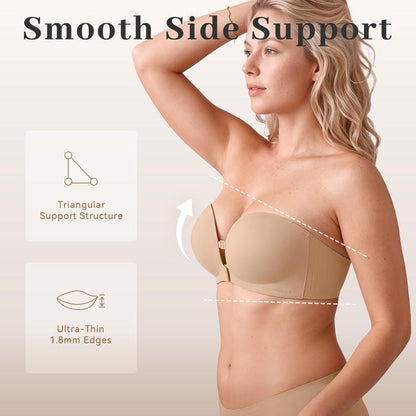 NacoVela StayPut Strapless Bra