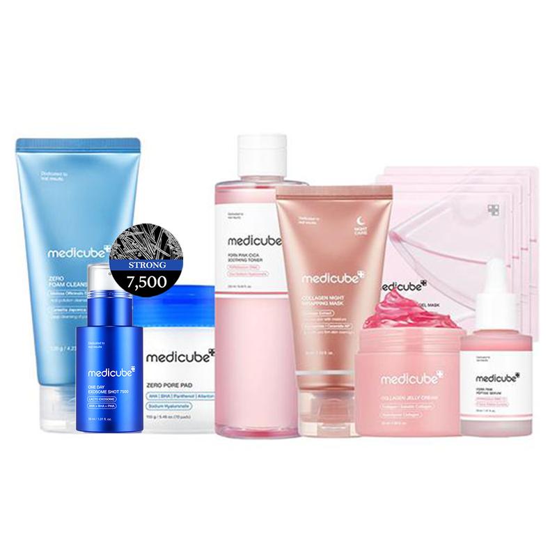 Mediculbe Collagen Glow & Elasticity Set