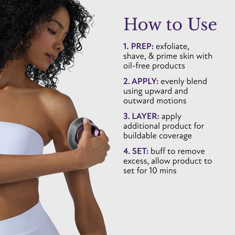 NacoVela Body Veil™  Waterproof Body Perfector