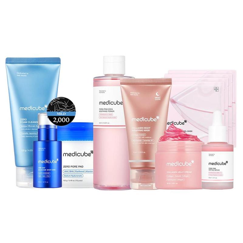Mediculbe Collagen Glow & Elasticity Set