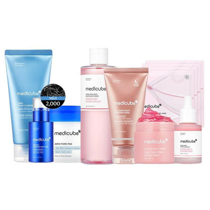 Mediculbe Collagen Glow & Elasticity Set