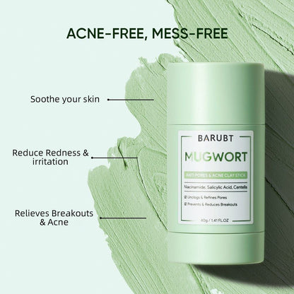 Mugwort Mud Facial Mask Stick