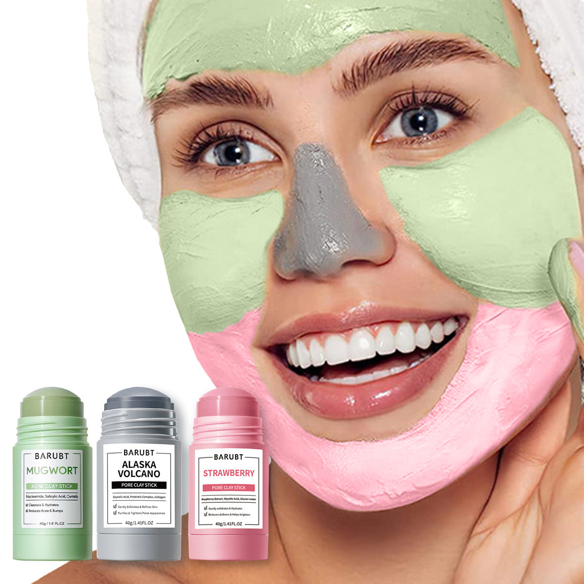 Smearing type mask stick