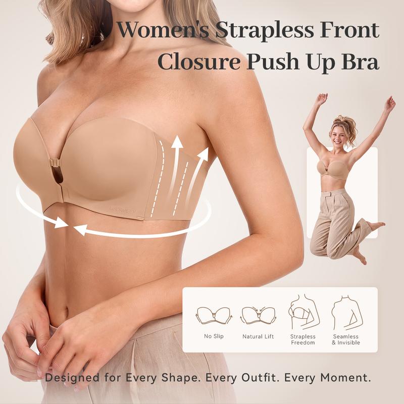 NacoVela StayPut Strapless Bra