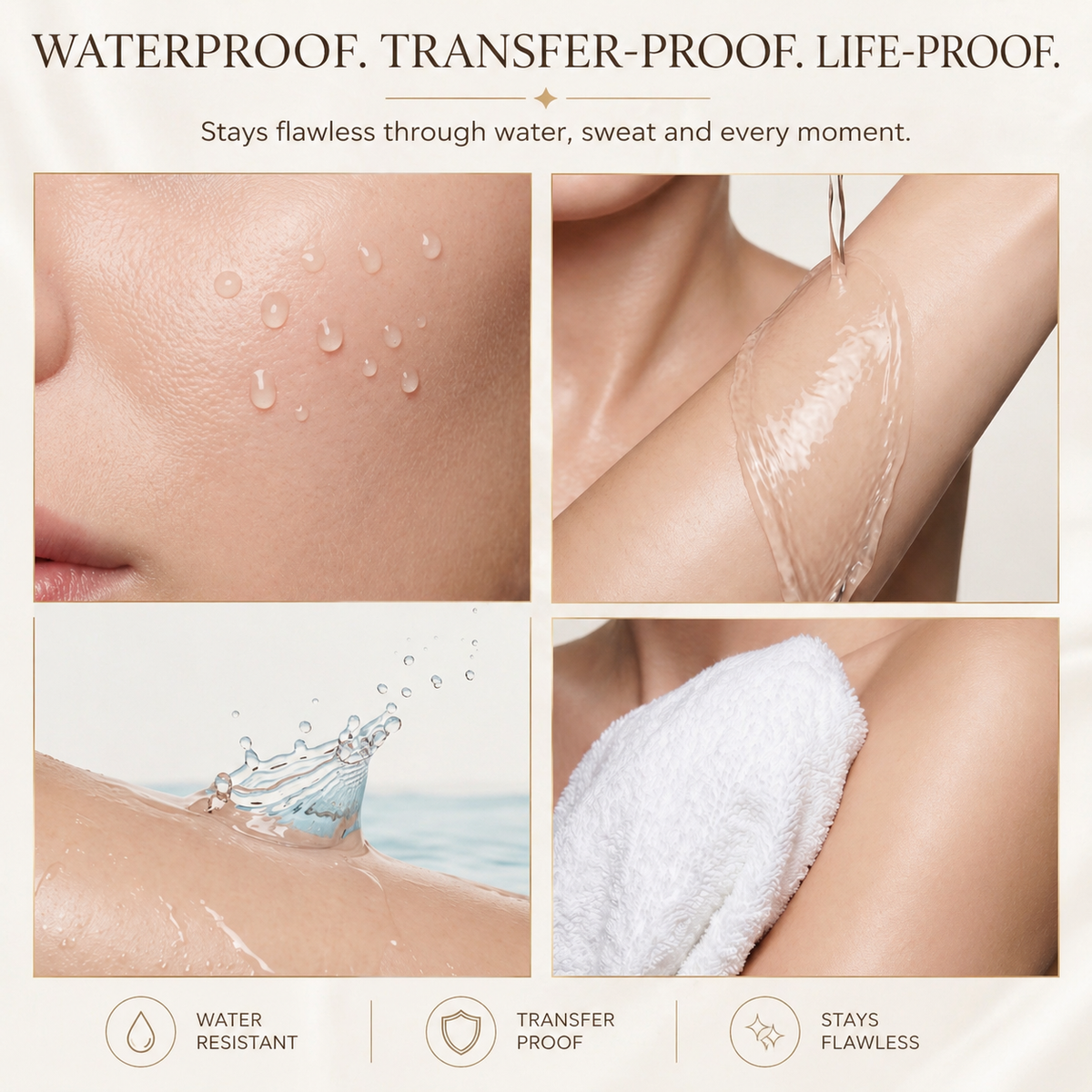 NacoVela Body Veil™  Waterproof Body Perfector