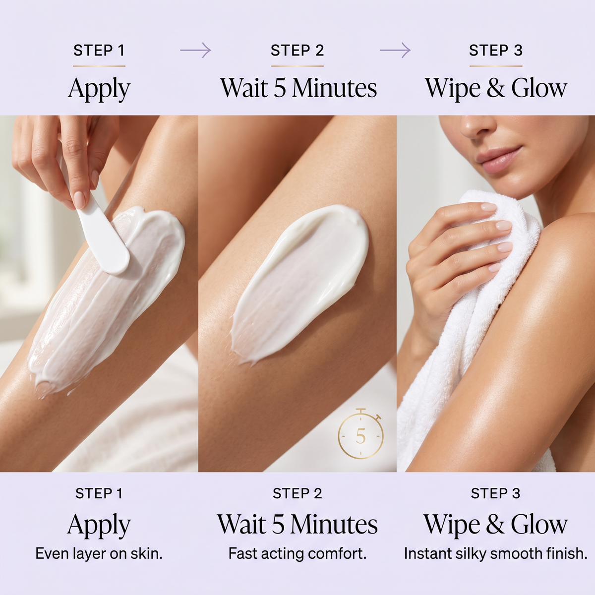 NacoVela Gentle Glow Hair Removal