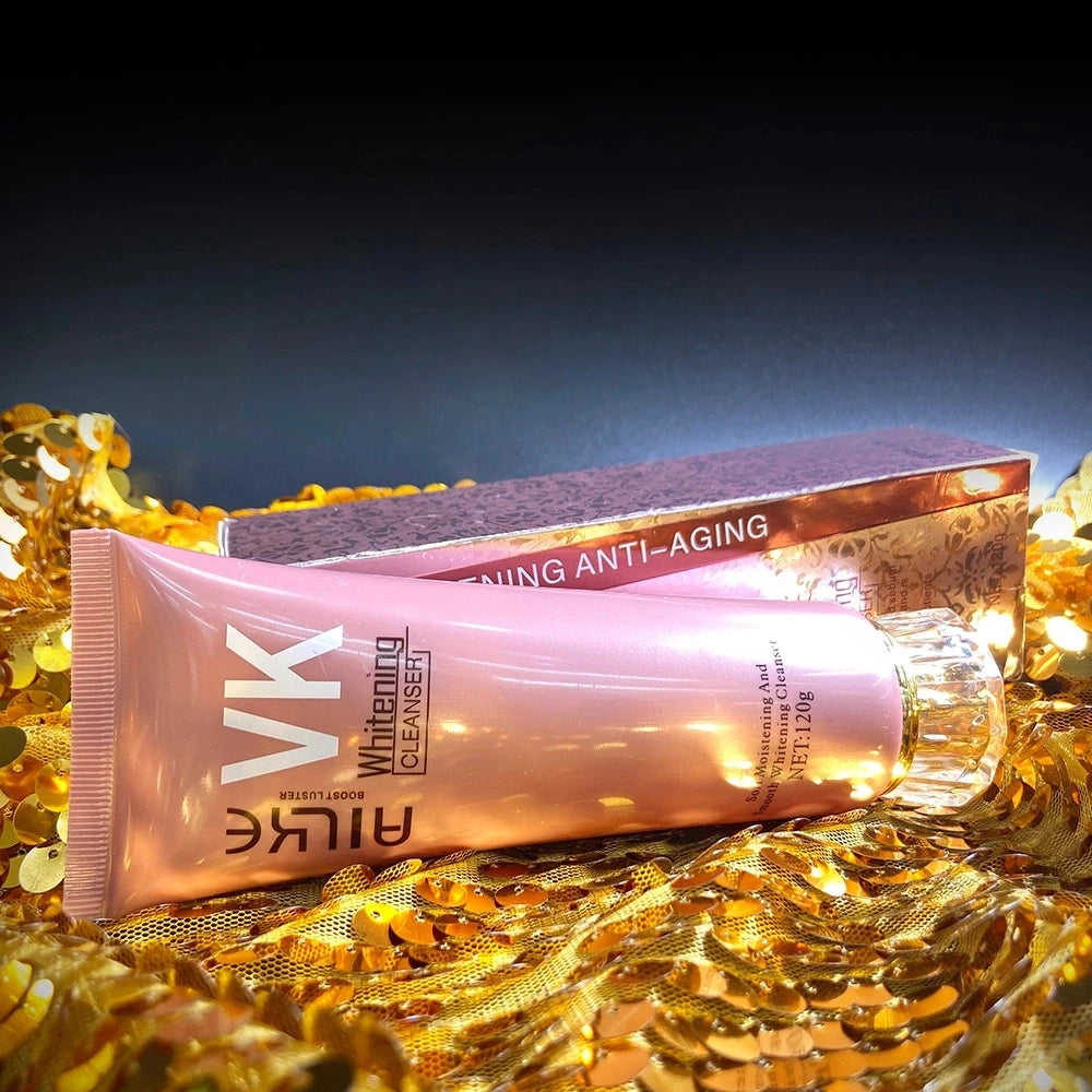 AILKE Lightening Face Care Set For All Skin Types, Whitening, Reduce Freckles, Melanin, Black Spots, Wrinkles, Even Skin Tone