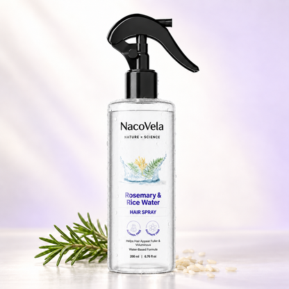NacoVela®   Rosemary Hair Fragrance Spray