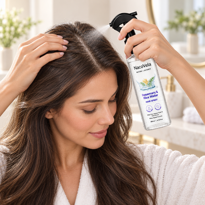 NacoVela®   Rosemary Hair Fragrance Spray