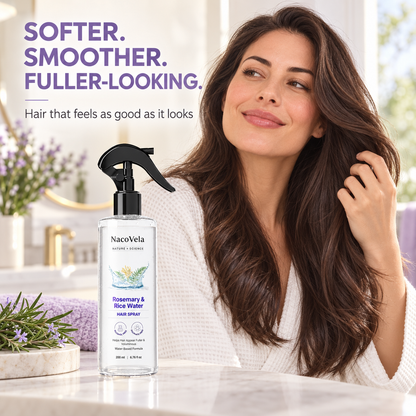 NacoVela®   Rosemary Hair Fragrance Spray