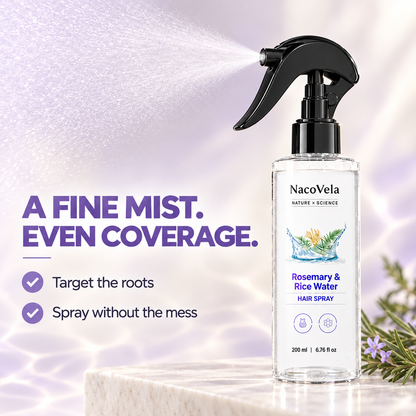 NacoVela®   Rosemary Hair Fragrance Spray