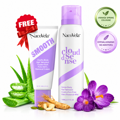 NacoVela™ Instant Hair Removal Spray