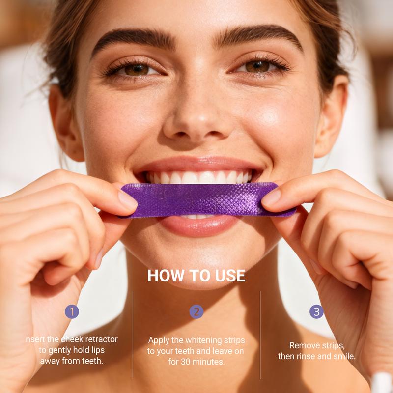 Purple Whitening Strips (Gen 2)