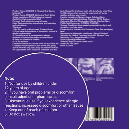 Purple Whitening Strips (Gen 2)