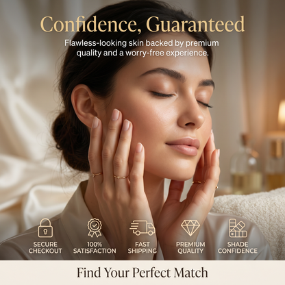 NacoVela Body Veil™  Waterproof Body Perfector