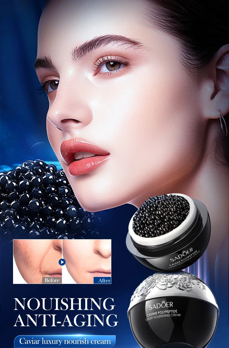 Anti-Wrinkle Face Cream Collagen Pearl Firming Lift Fade.