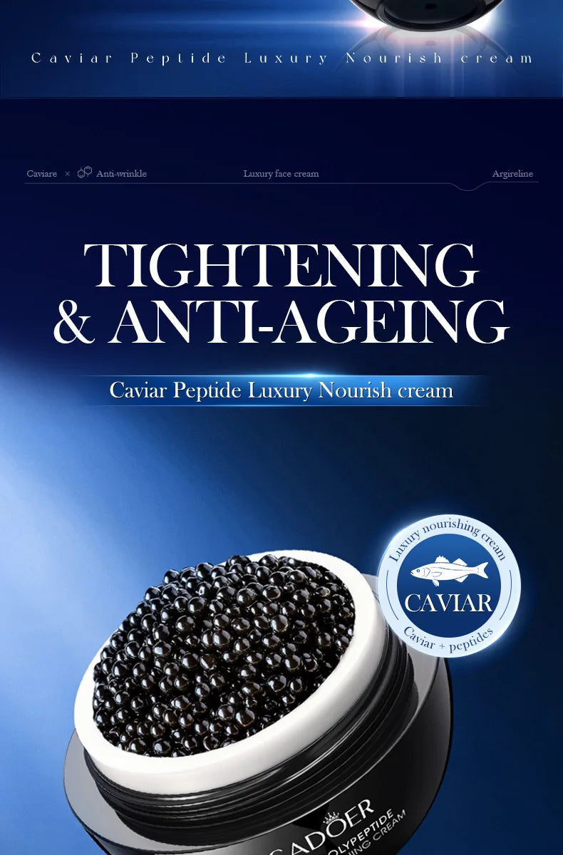 Anti-Wrinkle Face Cream Collagen Pearl Firming Lift Fade.