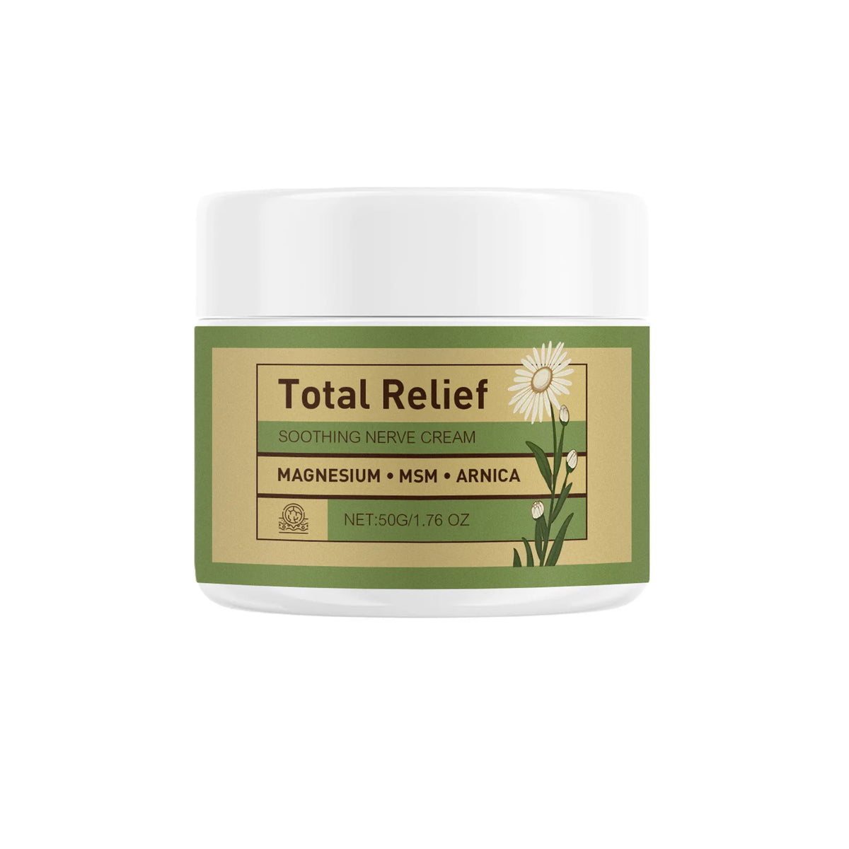Body Care Cream - Gentle Natural Skin Care, Plant Extract Infused.
