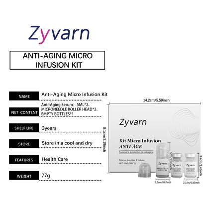 0.25mm Microneedle Skin Care Kit Day cream Night cream Seasonal Transition Repair Moisturizing Without Greasiness Anti-Dryness