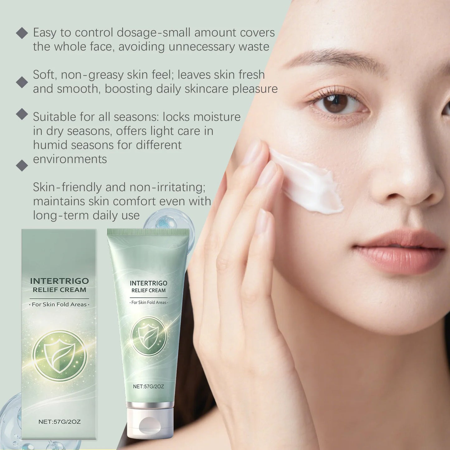 Moisturizing Body Lotion Refreshing Hydrating For Dry Skin Autumn Winter Gentle Comfortable Fine Texture Daily Skin Care