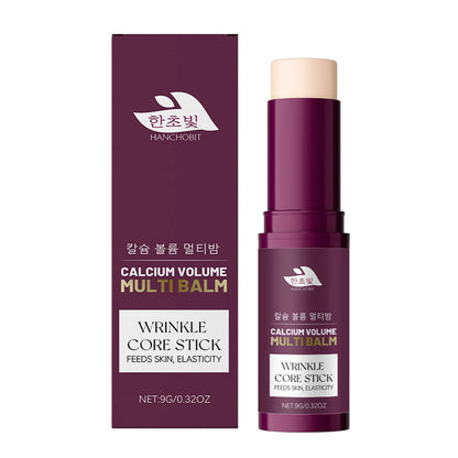 Cemenrete Calcium Multi Balm Hydrating Face And Body Moisturizer Stick For Dry Skin Deeply Hydrates Anti-Aging Daily Skincare