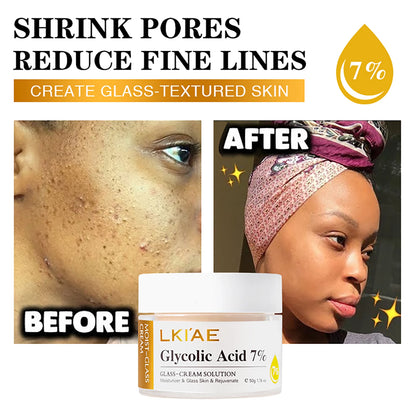 LKIAE Skin Brightener Set, Lightening, Hydration, Clean Stains, Remove Acne, Fine Lines, With Fruit Acid, Centella Asiatica