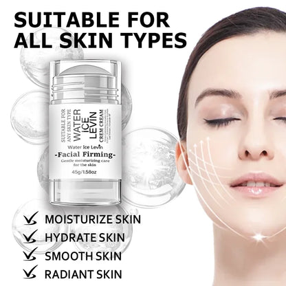 Facial Firming Cream Moisturizing Hydrating Smoothing Radiant Skin Care Suitable All Skin Types Gentle Daily Use 45g