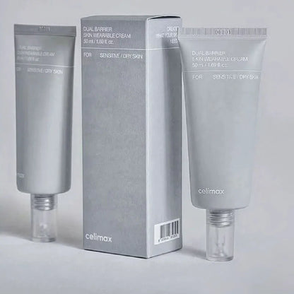 New Celimax Double Barrier Repair Cream 50ml Barrier-Soothing Toner 150ml Deep Moisturizing Refreshing Face Skin Care Products