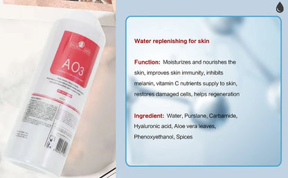 Facial Skincare Face Serum AS1 SA2 AO3 Aqua Peel Solution.