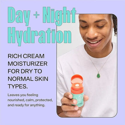 1/2/3pcs Skincare Moisturizer For Normal-to-dry Skin Moisturizing.
