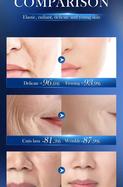 Anti-Wrinkle Face Cream Collagen Pearl Firming Lift Fade.