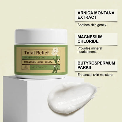 Body Care Cream - Gentle Natural Skin Care, Plant Extract Infused.