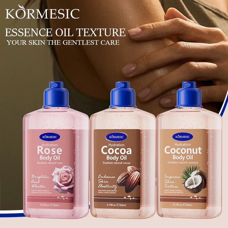 New Body Care Oil  Brightens Skin  Suitable for all skin types.