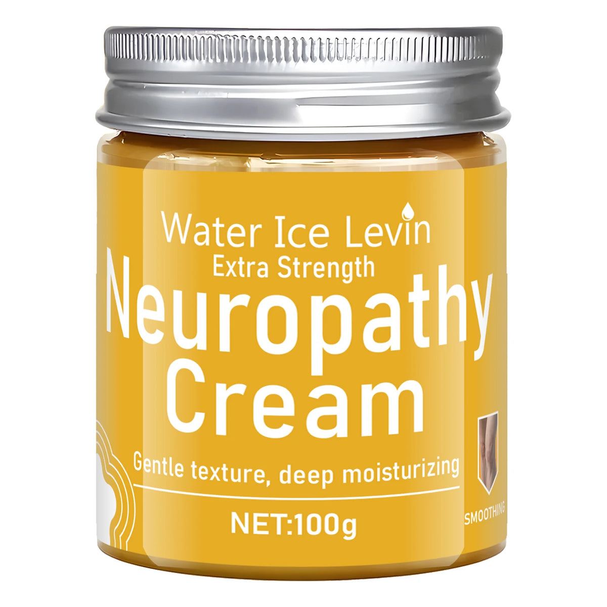 Body Cream, Natural Plant Moisturizer, Eucalyptus Essential Oil Soothes the Skin.