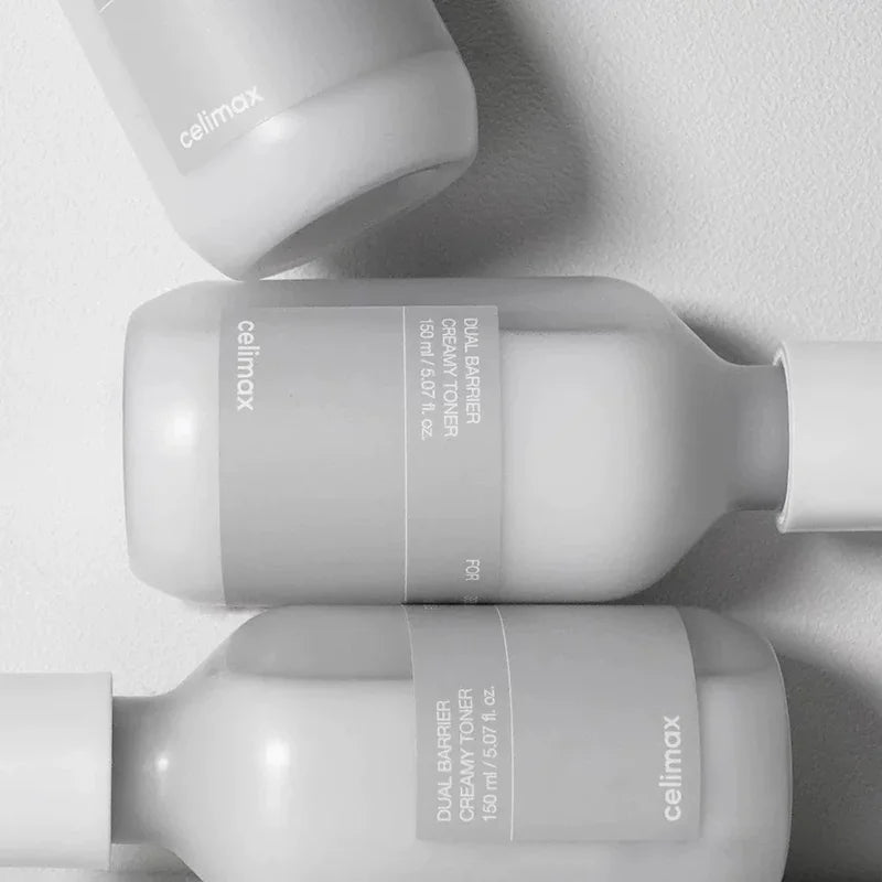 New Celimax Double Barrier Repair Cream 50ml Barrier-Soothing Toner 150ml Deep Moisturizing Refreshing Face Skin Care Products