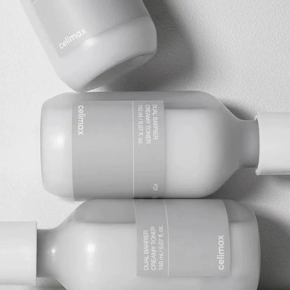 New Celimax Double Barrier Repair Cream 50ml Barrier-Soothing Toner 150ml Deep Moisturizing Refreshing Face Skin Care Products