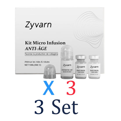 0.25mm Microneedle Skin Care Kit Day cream Night cream Seasonal Transition Repair Moisturizing Without Greasiness Anti-Dryness