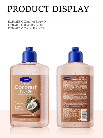New Body Care Oil  Brightens Skin  Suitable for all skin types.