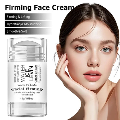 Facial Firming Cream Moisturizing Hydrating Smoothing Radiant Skin Care Suitable All Skin Types Gentle Daily Use 45g