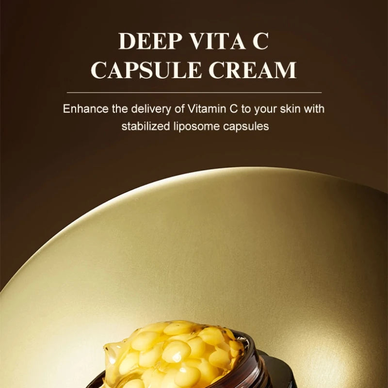 Vitamin C Capsule Moisturizing Cream Transparent Gel Tone-up Cream Niacinamide Gel Hydrating Glossy Filler Cream Korean Skincare