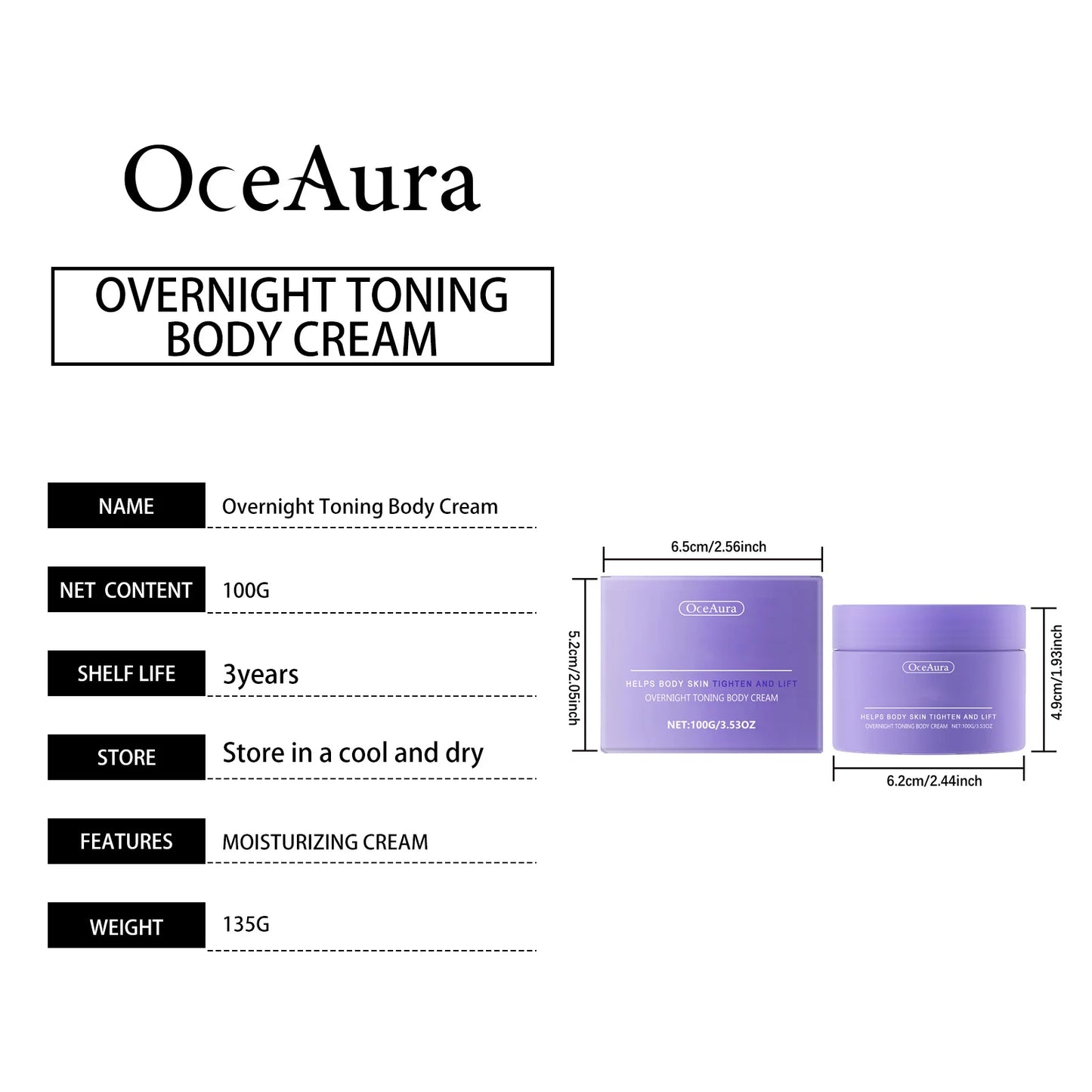 Body Shaping Cream Firming Lifting Moisturizer Skin Improving Sagging Tightens Skin Contours Smooth Massage Body Sculpting Cream