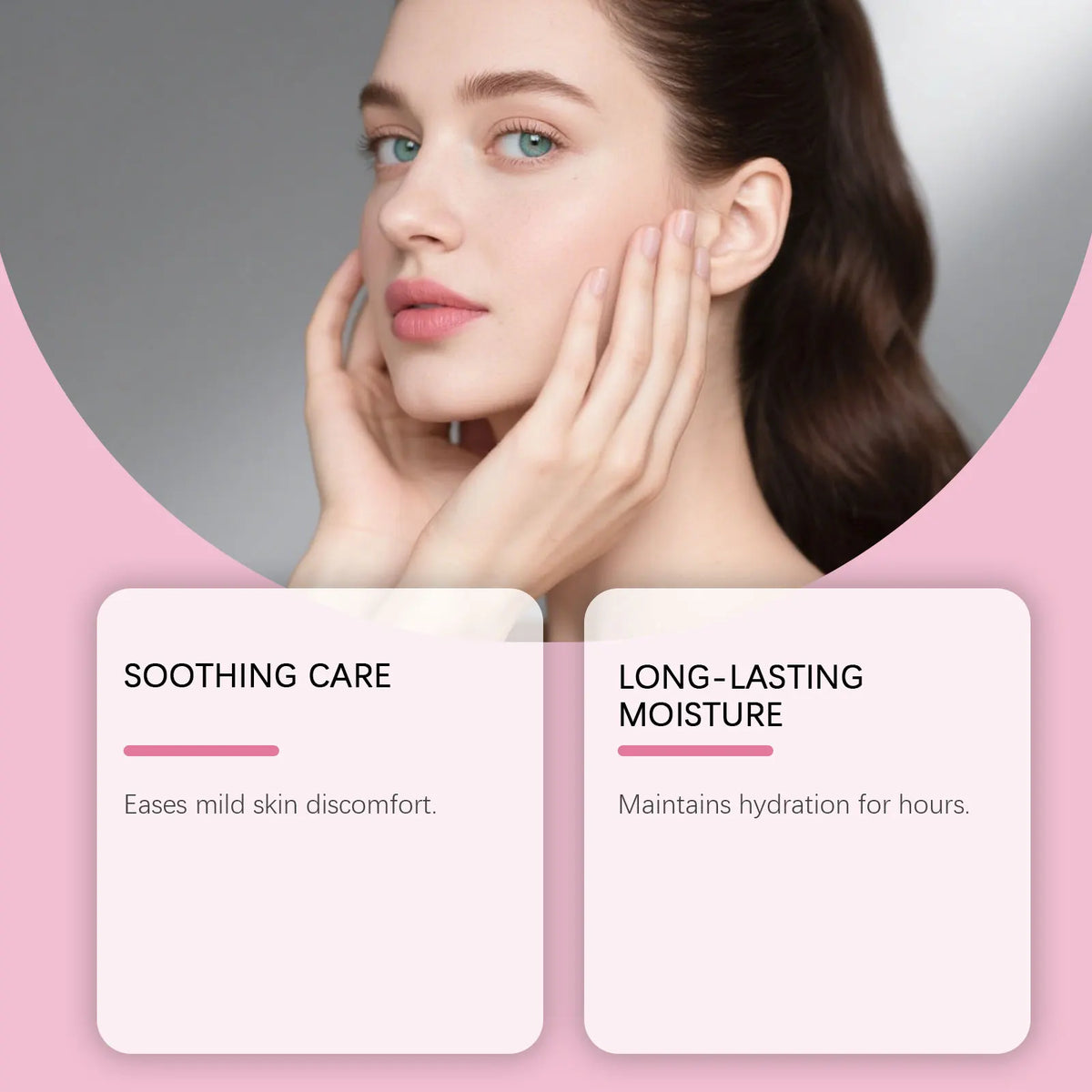 Body Moisturize Cream Repair Damage Firm Skin Lasting Fragrance.