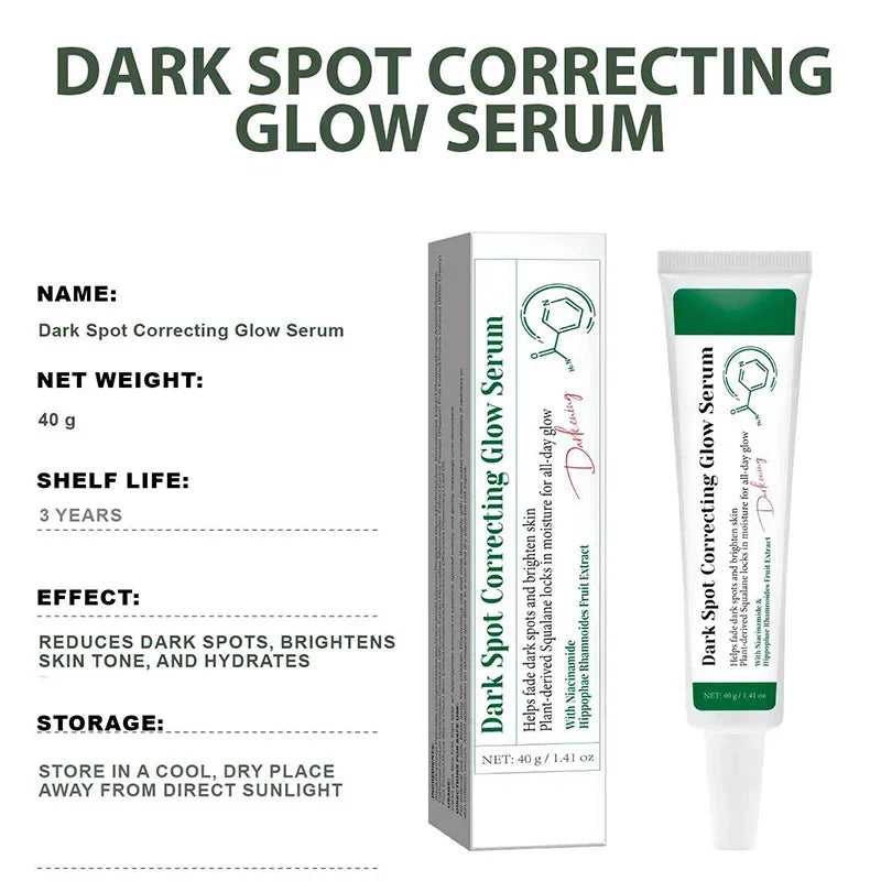 Niacinamide Skin Renewal Serum Evens Skin Texture Korean Skincare Repairs Imperfection Enhances Skin Radiance Face Cream 40/50ml