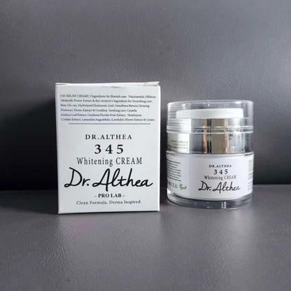 Dr.Althea Korean Original Skin Care 345 147 Antioxidant Cream Moisturizing Hydrating Face Repair Cream Mild Vitamin C Essence