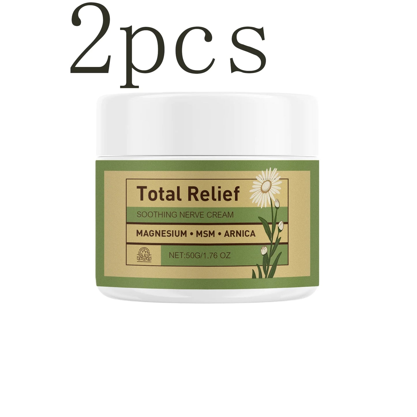 Body Care Cream - Gentle Natural Skin Care, Plant Extract Infused.