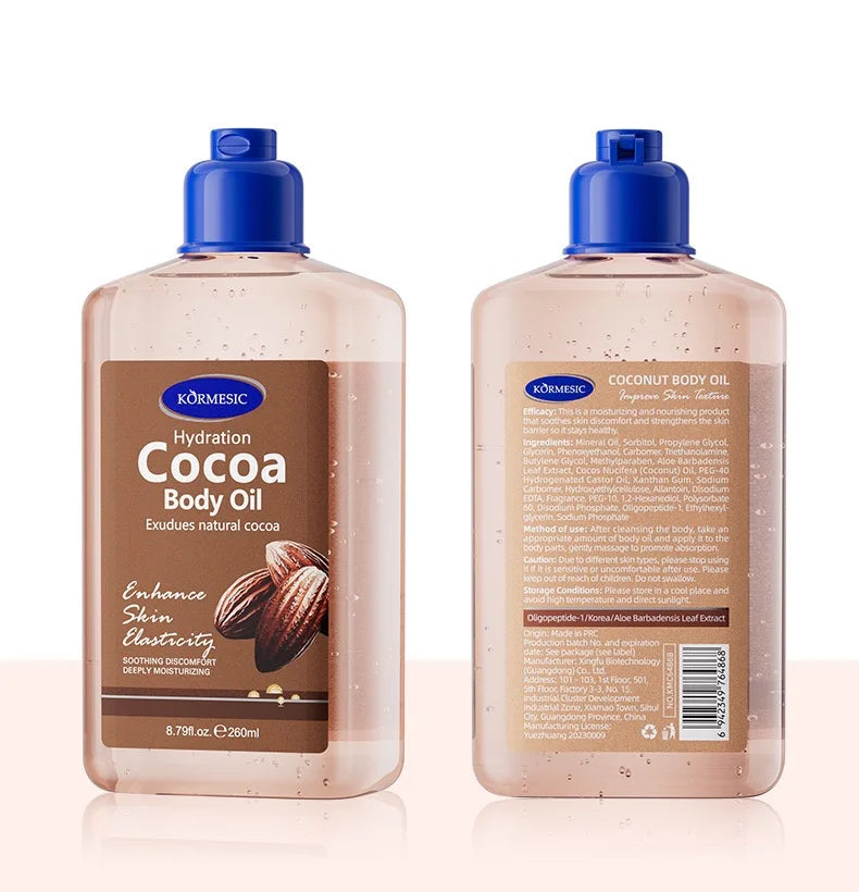 New Body Care Oil  Brightens Skin  Suitable for all skin types.