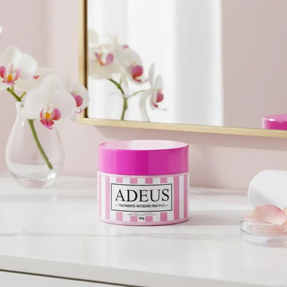 ADEUS Body Moisturize Cream Gently Nourishes the Skin Lasting Fragrance Non-greasy Refresh Enhance Elasticity Body Massage Cream